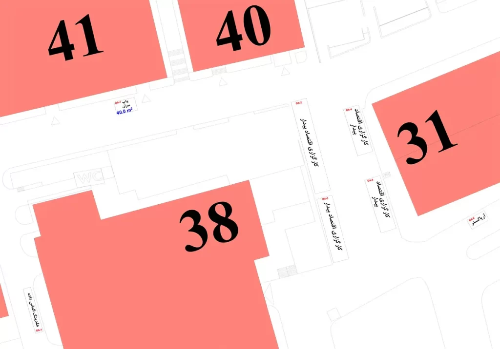 12th Hall Maps OA