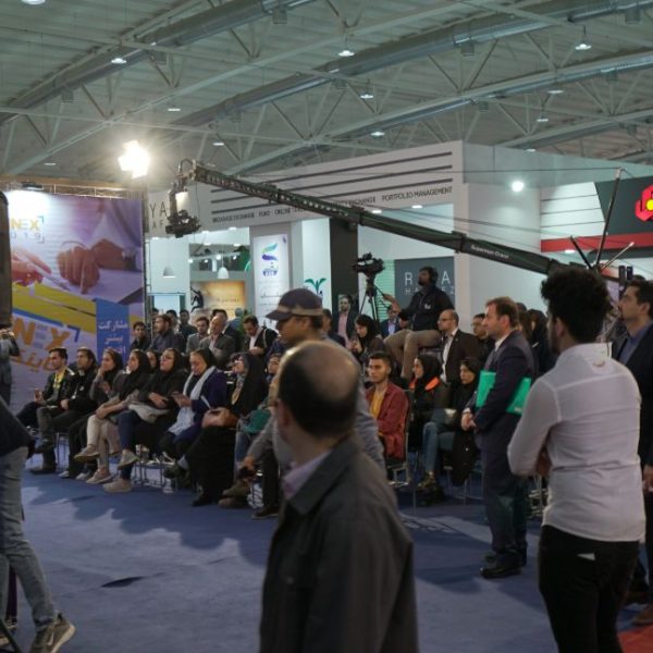 گالری تصاویر دوازدهمین نمایشگاه صنعت مالی 1398 (بورس، بانک و بیمه)