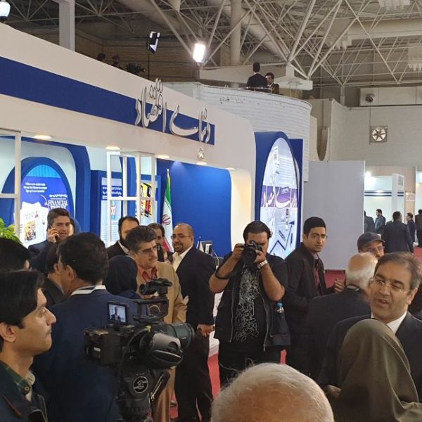 گالری تصاویر دوازدهمین نمایشگاه صنعت مالی 1398 (بورس، بانک و بیمه)