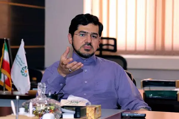 سعید مستشار نمایشگاه صنعت مالی ایران