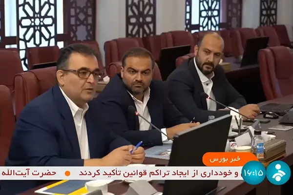 دعوت رسمی آقای سپاسدار رئیس ستاد برگزاری نمایشگاه صنعت مالی ایران از دکتر پزشکیان رئیس جمهور منتخب کشور