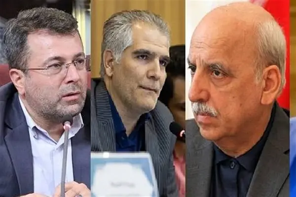 برخی از اعضای کمیته علمی نمایشگاه صنعت مالی