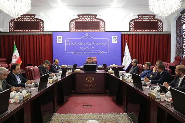 نخستین جلسه شورای سیاستگذاری شانزدهمین نمایشگاه صنعت مالی
